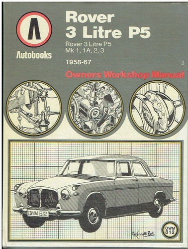 Rover litre mk1 - p5, 3-litre