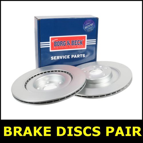 Brake discs pair - brake,