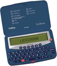 LEXIBOOK, The Collins English Dictionary Electronic Pocket Spellchecker- Blue