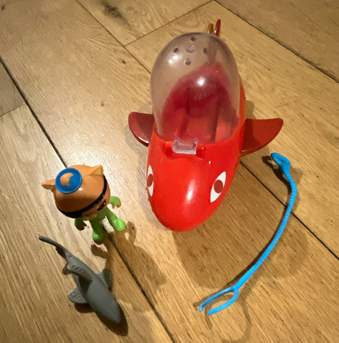 Octonauts gup action - b, figure