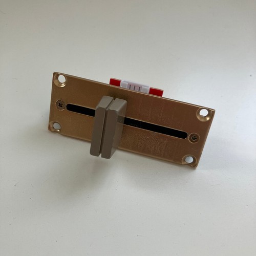 Vestax crossfader gold - crossfader, +