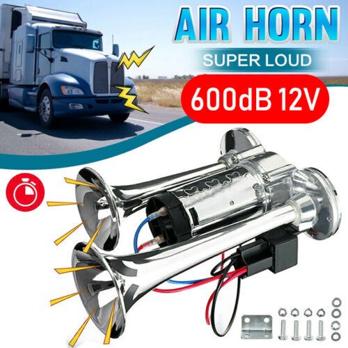 600db 12v air horn dual - dual, tone