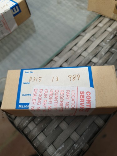 Mazda 323 fuel - fuel, vent