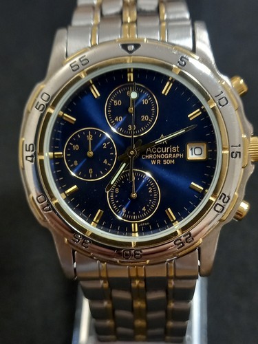 Accurist men chronograph - accurist, men's