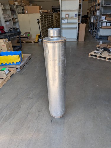 M100465 donaldson muffler - m100465,