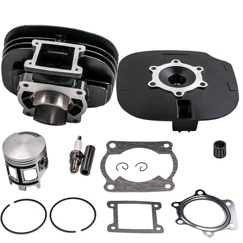 Cylinder piston head - piston, gasket