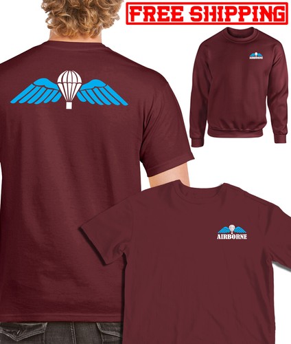 All arms airborne wings - arms,