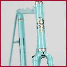 BIANCHI SPECIALISSIMA STEEL FRAME VINTAGE COLUMBUS ROAD RACING BIKE COLUMBUS