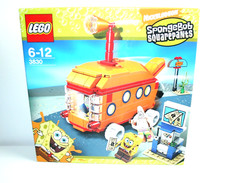 LEGO ® Spongebob 3830 Bikini Bottom Express Bus NEW ORIGINAL PACKAGING MISB 2008 RARE