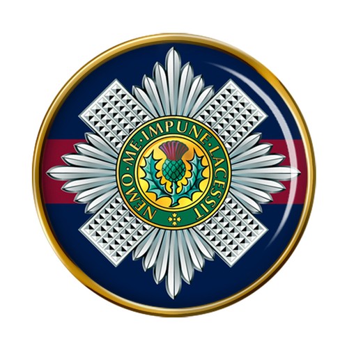 Scots guards british army - army, pin