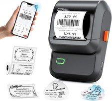 Bluetooth Label Maker M100 with Tape – Perfect for Small Business Label Printing