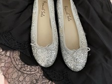 Womens French Sole Silver