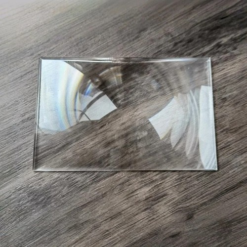 1pc 137x82 5mm fresnel lens - fresnel,