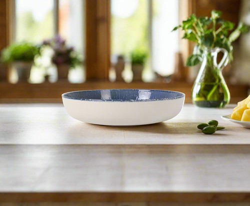 Stoneware pasta bowls - pasta, olaf