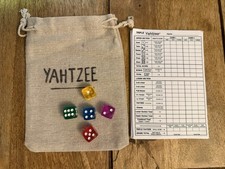 Yahtzee Game Brand New 