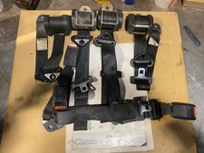 peugeot 205 1.9 - 1.6 gti all 205 2 Door Full Set Of Seat Belts Short Type