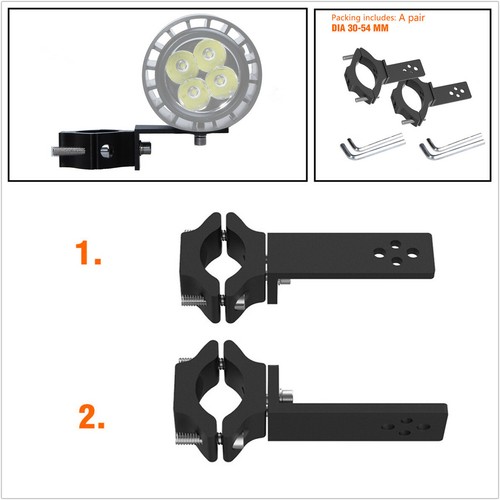 Pcs motorcycle led spotlight - pcs,