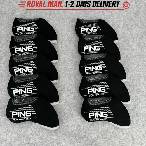 10pcs golf iron - iron, cover
