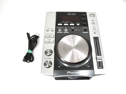 Pioneer cdj 200 mp3 player - mp3, cd