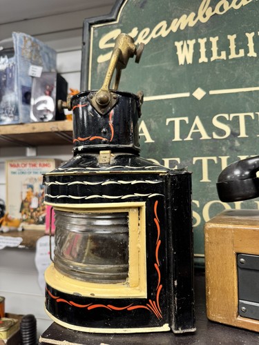 Masthead boat lamp - , vintage