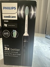 Philips Sonicare 3100 Series Sonic Electric Toothbrush - Black 