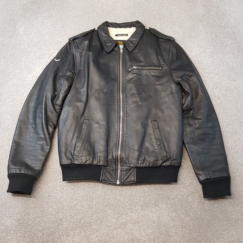 Superdry jacket large - jacket, black