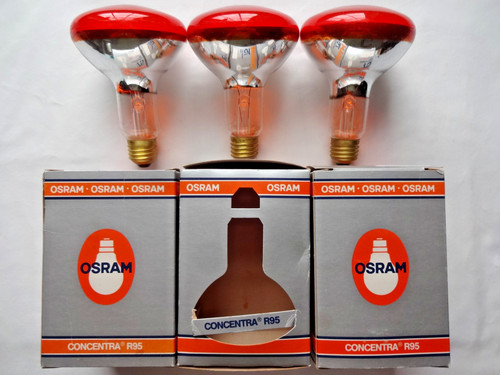 75w e27 coloured amber - e27,