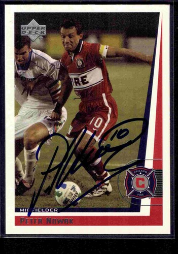 1999 upper deck mls pick - 1999, a