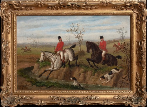19th century english fox - 19th,