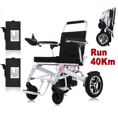 Foldable electric wheelchair - foldable,