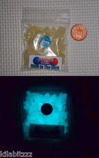 Glow in the dark Aqua Plastic
