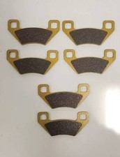 Front & Rear Set Brake Pads