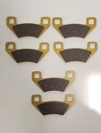 Front rear set brake - front,