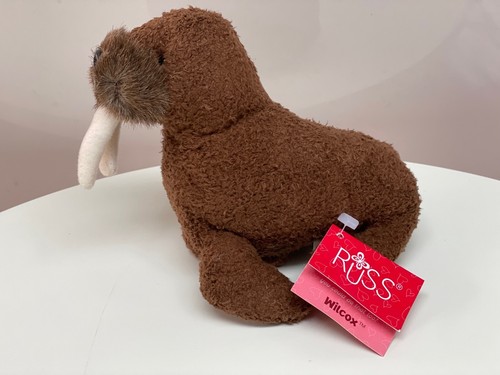 Russ berrie luv - russ, walrus