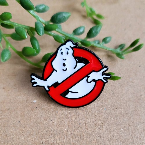 Ghostbusters enamel pin badge - ghostbusters,