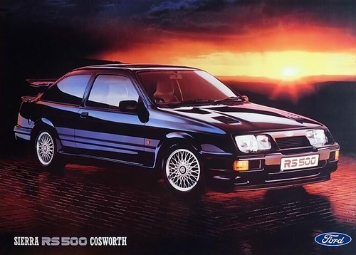 Ford sierra 500 cosworth - rs,