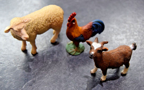 Schleich farm animals - x,