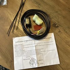 Waterproof Motorcycle Digital