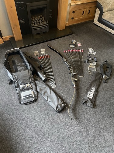 Barebow archery kit right - archery, kit,
