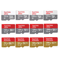 SanDisk Ultra/ Extreme Micro