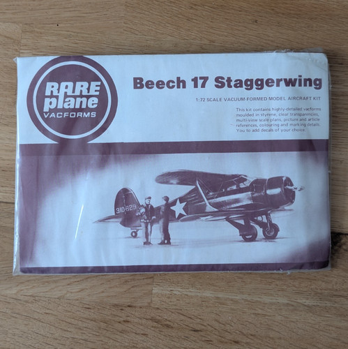 Rare plane vacforms beech - vacforms,