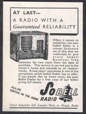 1940s Vintage Advert for