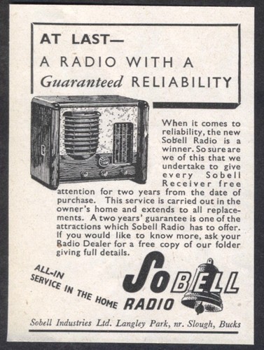 1940s vintage advert for - vintage,