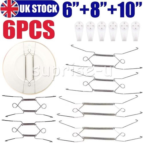 Pcs wire plate hangers - 6,