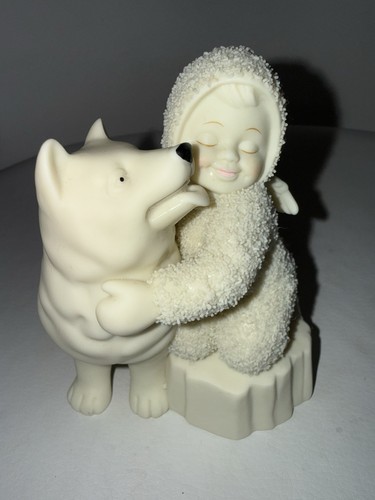 Snow babies cold noses - noses, warm