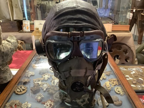 Raf type flying helmet - raf, c