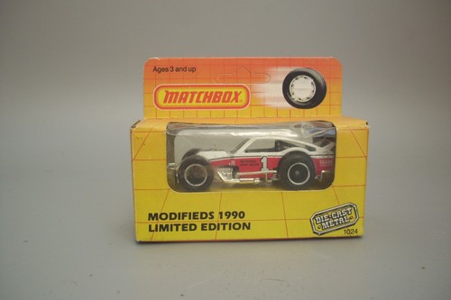 Matchbox modifieds 1990 - matchbox,