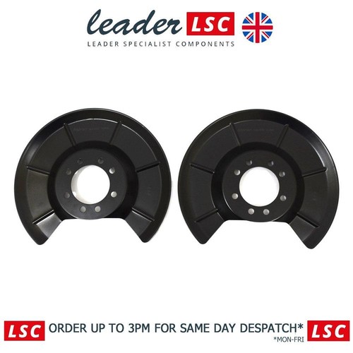 Pair rear brake dust - pair,