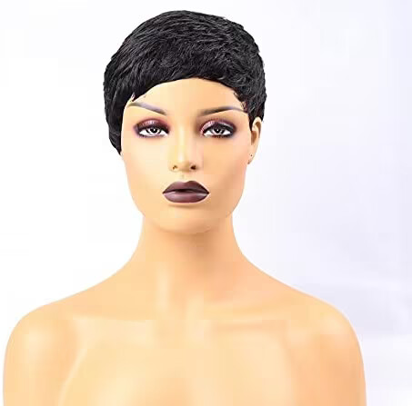 Anna sam curly short - &, pixie