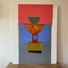 Abstract Shapes LARGE Painting